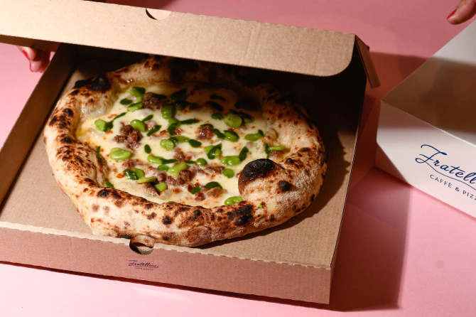 Pizza - Fratellino | Corso Mazzini, 3 Pavia